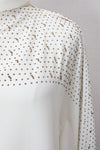 Bahrain Kaftan, White