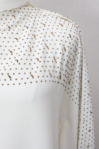 Bahrain Kaftan, White
