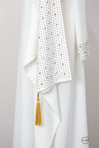Bahrain Kaftan, White