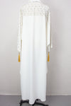 Bahrain Kaftan, White