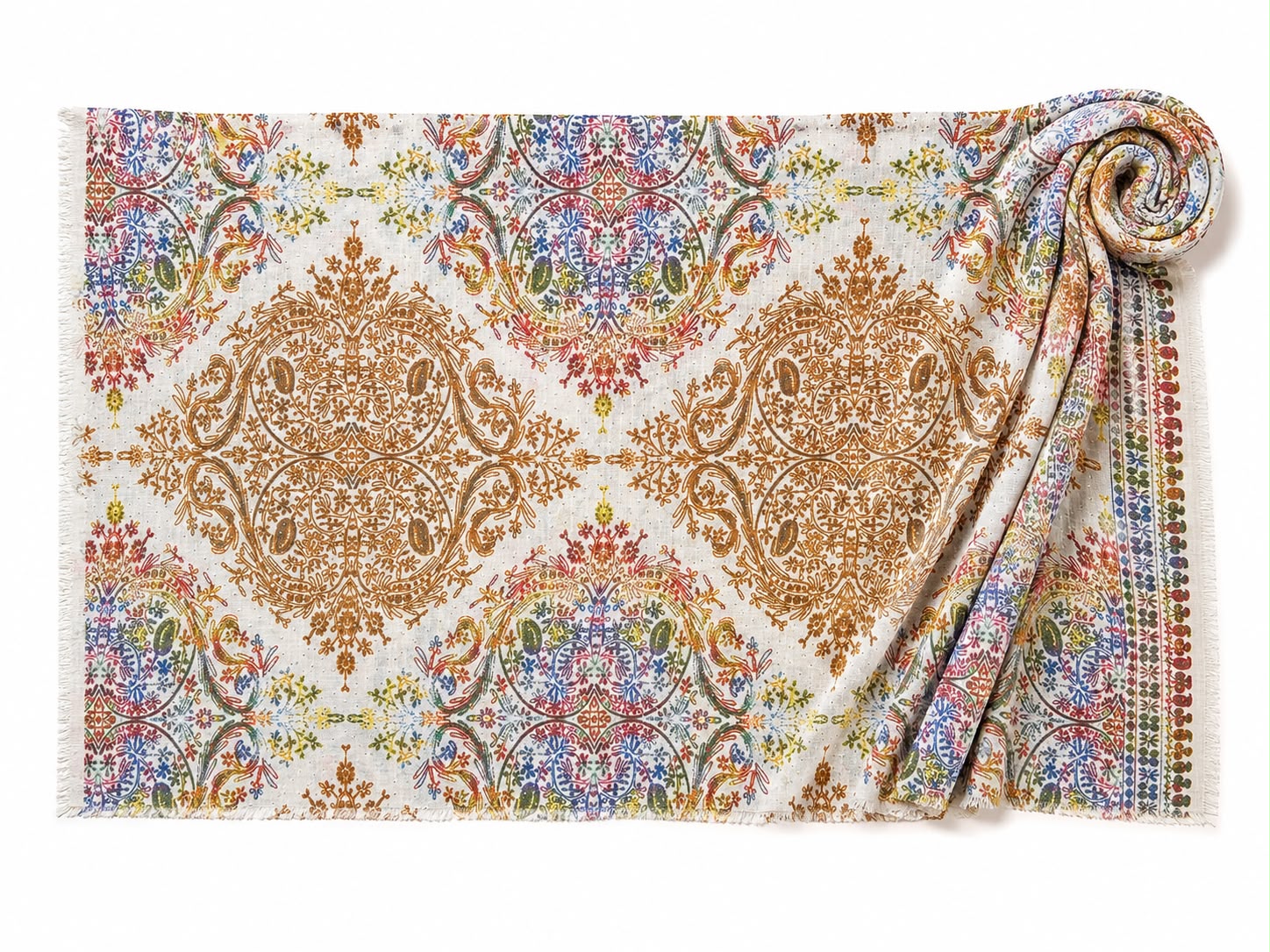 Paris Shawl - Brown