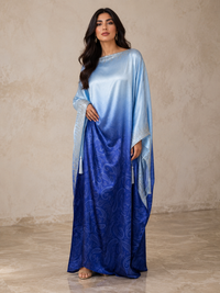 Ombre Kaftan - Blue