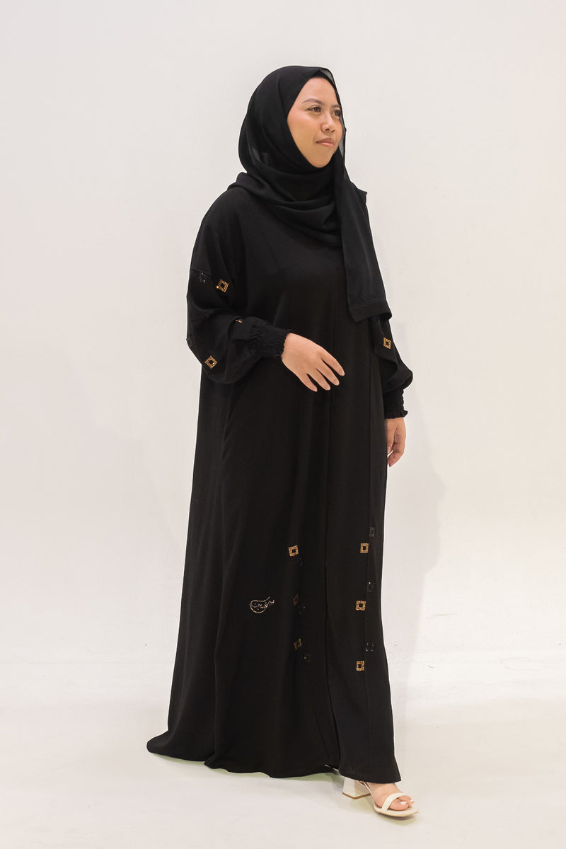 Omani Abaya - Black