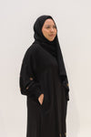 Omani Abaya - Black