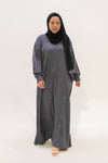 Omani Abaya - Pastel Blue