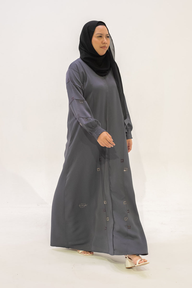 Omani Abaya - Pastel Blue