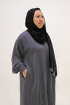 Omani Abaya - Pastel Blue