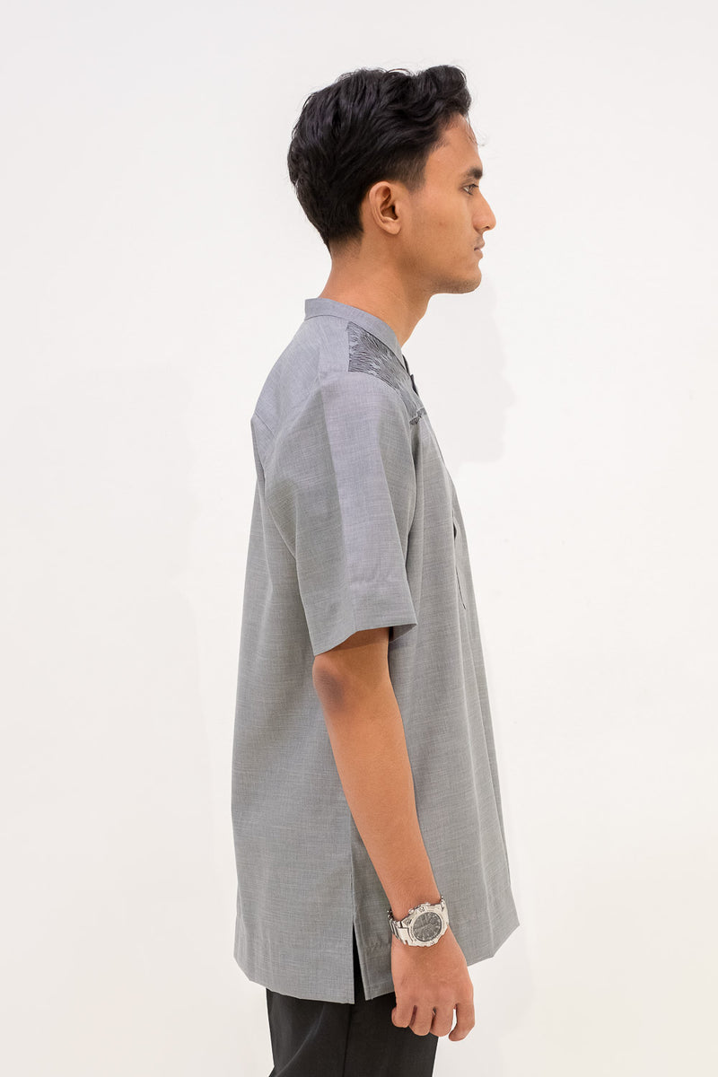 Muaz Kurta - Grey