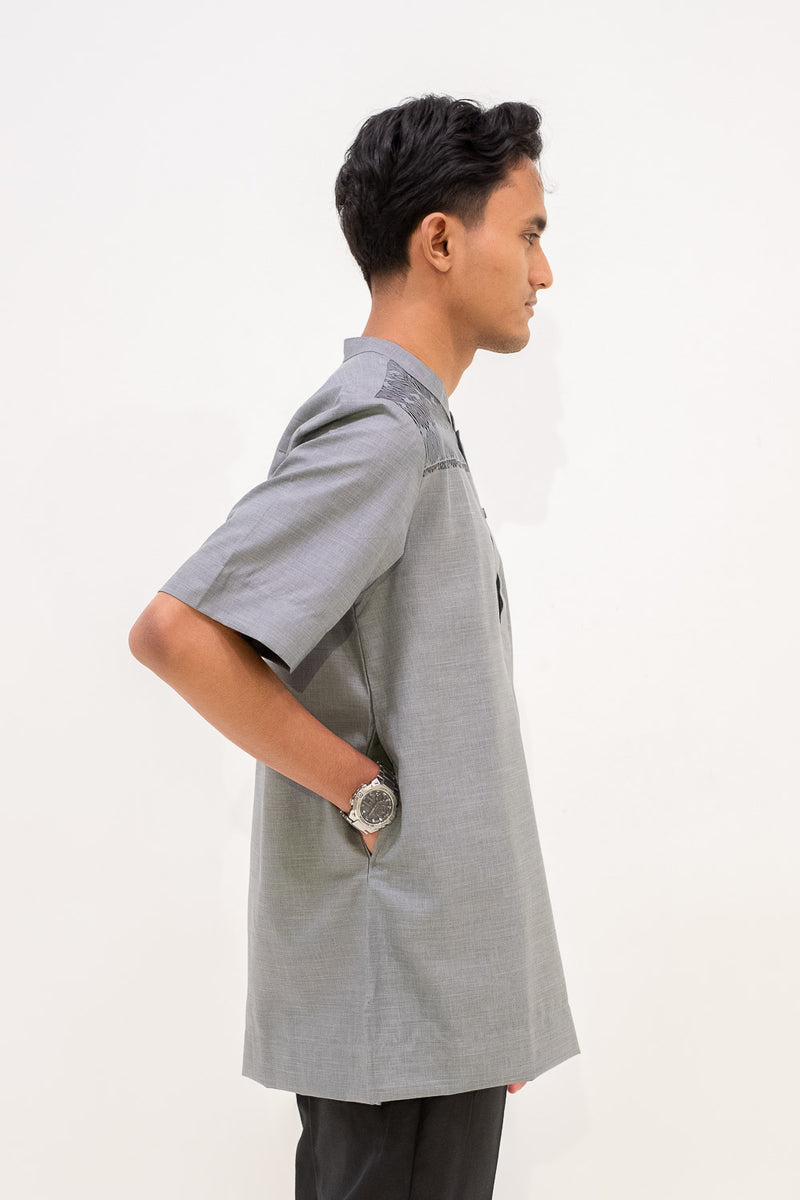 Muaz Kurta - Grey