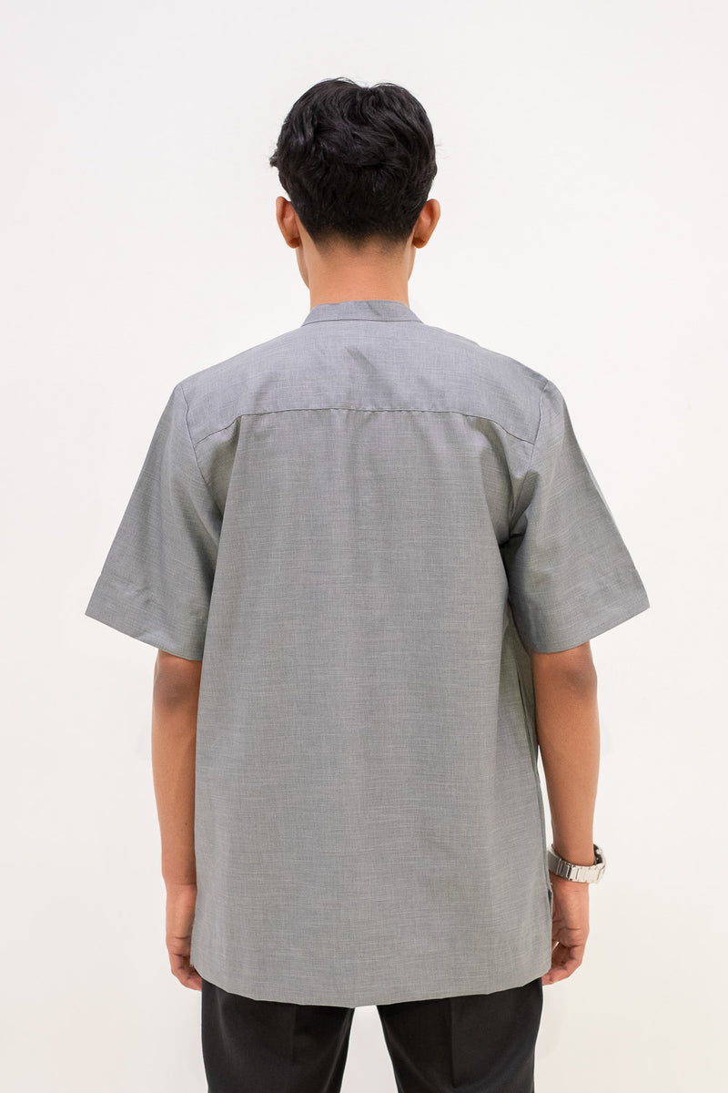 Muaz Kurta - Grey