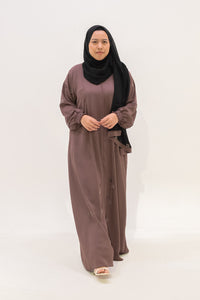 Omani Abaya - Pastel Purple