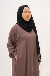 Omani Abaya - Pastel Purple