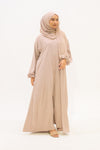 Geenani Abaya - Pale Pink