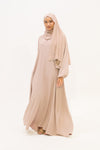 Geenani Abaya - Pale Pink