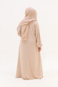 Geenani Abaya - Pale Pink