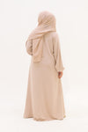 Geenani Abaya - Pale Pink