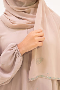 Geenani Abaya - Pale Pink