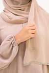 Geenani Abaya - Pale Pink