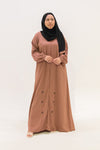 Omani Abaya - Pastel Pink