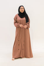 Omani Abaya - Pastel Pink