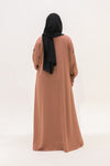 Omani Abaya - Pastel Pink