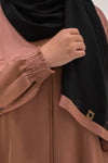 Omani Abaya - Pastel Pink