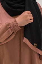 Omani Abaya - Pastel Pink