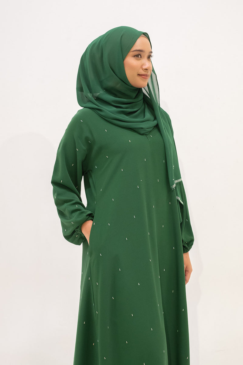 Geenani Abaya - Emerald