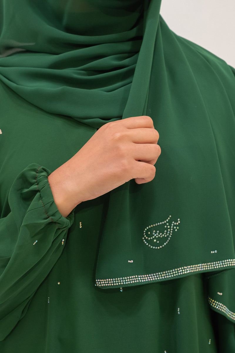 Geenani Abaya - Emerald