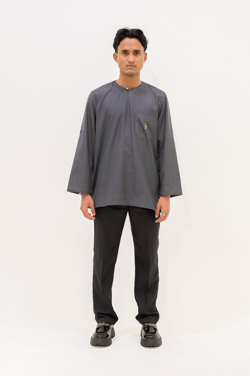 DustyNavy - Adam Kurta Adults