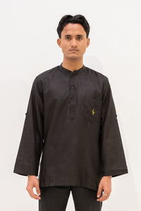 Nasir Kurta - Black