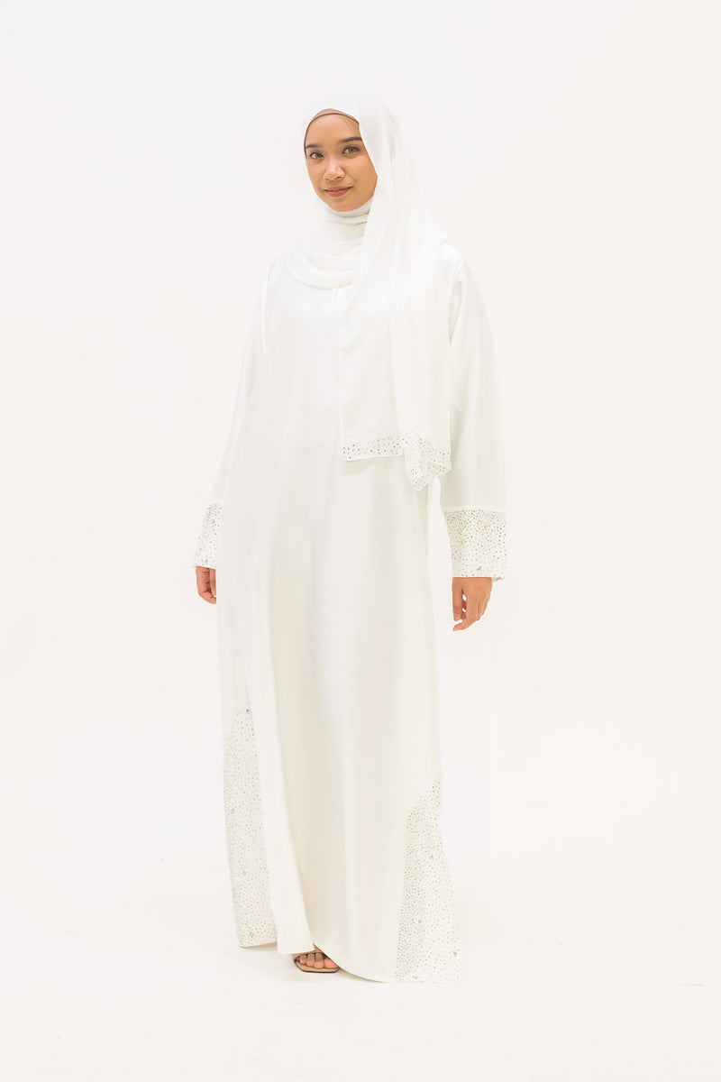 Fariba Abaya - White