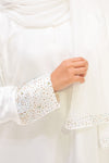 Fariba Abaya - White