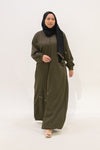 Omani Abaya - Olive