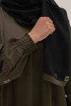 Omani Abaya - Olive