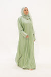 Fariba Abaya - Pastel Green