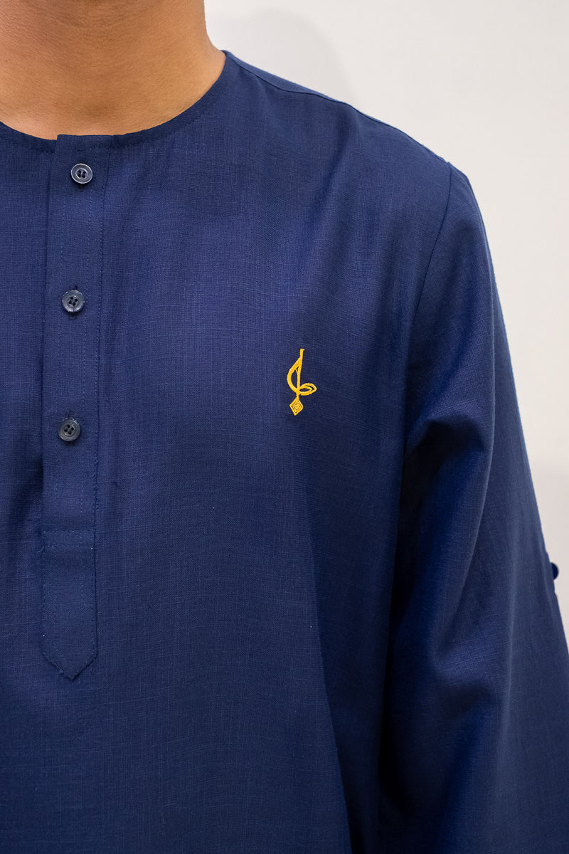 Navy Blue - Aryaan Adults