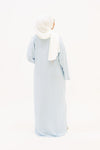 Sharqia Abaya - Clear Blue