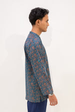 Aslam Kurta - Blue Rose