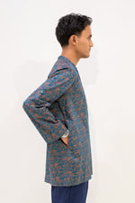 Aslam Kurta - Blue Rose