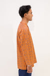 Aslam Kurta - Orange Rose