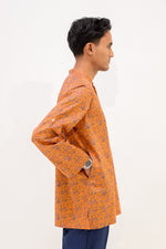 Aslam Kurta - Orange Rose