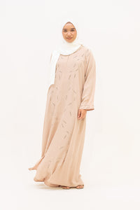 Sharqia Abaya - Soft Beige