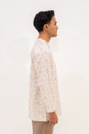 Aslam Kurta - White Rose