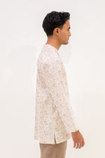 Aslam Kurta - White Rose