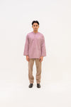 Aslam Kurta - Purple Hex