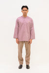 Aslam Kurta - Purple Hex