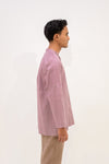 Aslam Kurta - Purple Hex