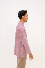 Aslam Kurta - Purple Hex