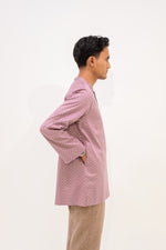 Aslam Kurta - Purple Hex